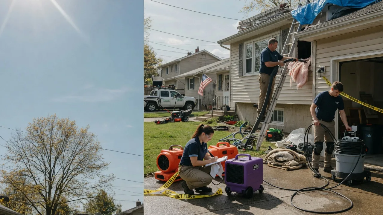 Emergency Water Removal in Newfane, NY near me